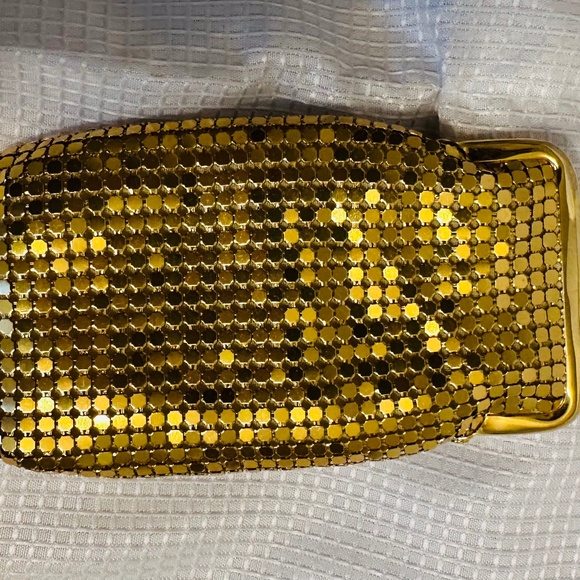 VINTAGE Whiting and Davis clutch - Picture 1 of 3